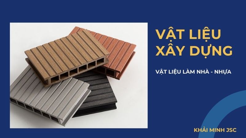 xu hướng vật liệu xây dựng mới