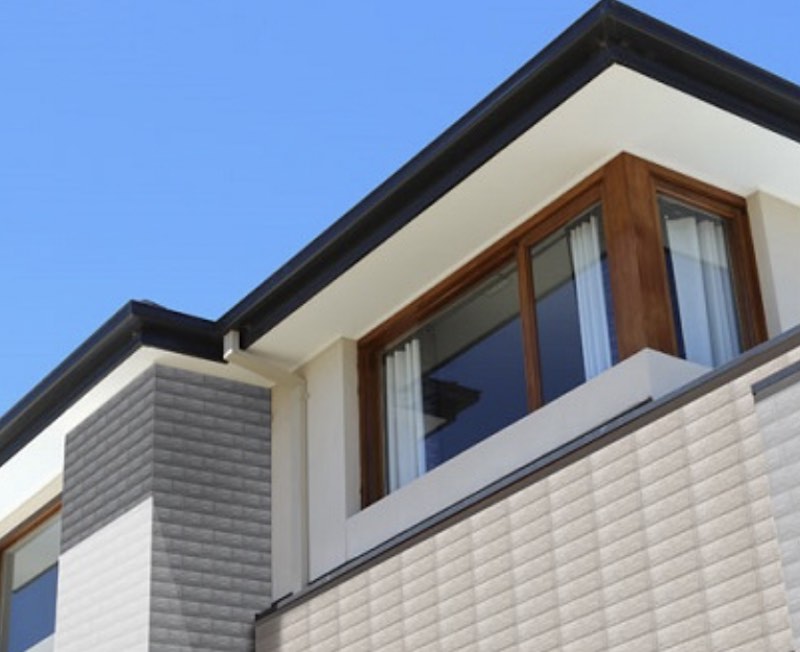 lan can sân thượng xây gạch