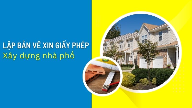 Mẫu khung tên bản vẽ xin phép xây dựng