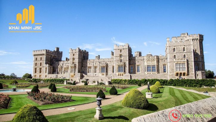 Lâu đài Windsor đã chứng kiến sự đổi thay của lịch sự nước Anh