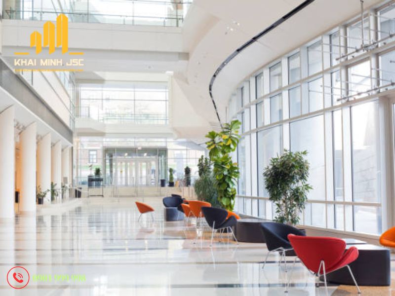 Chủ đầu tư nên thiết kế khoảng thông tầng đủ rộng để giảm bớt lượng khí độc khi xảy ra hỏa hoạn