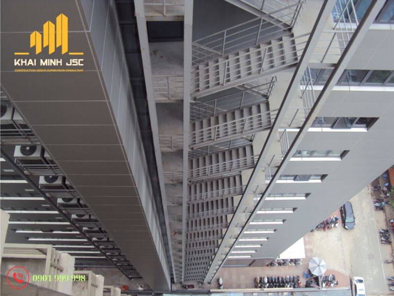 Chủ đầu tư nên bố trí ít nhất hai lối thoát hiểm