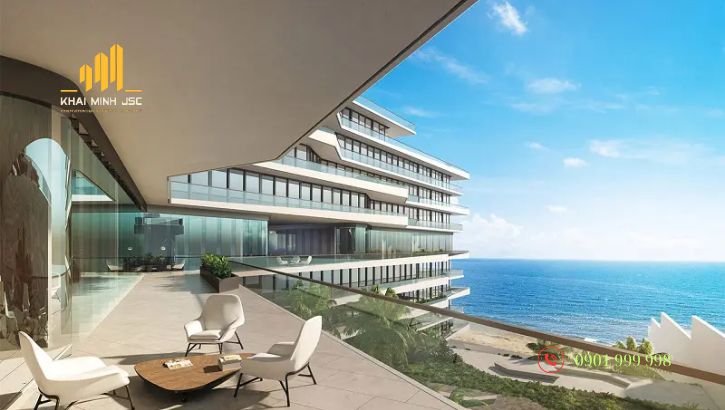 Tận dụng ban công thành lối thoát hiểm trong nhà khách sạn