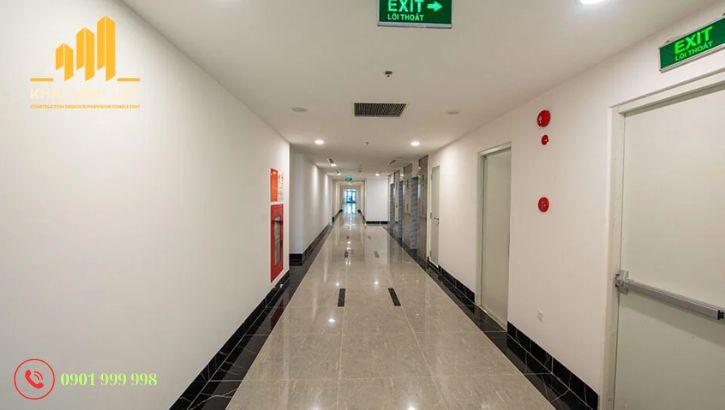 Lối thoát hiểm là yếu tố không thể thiếu trong mỗi công trình