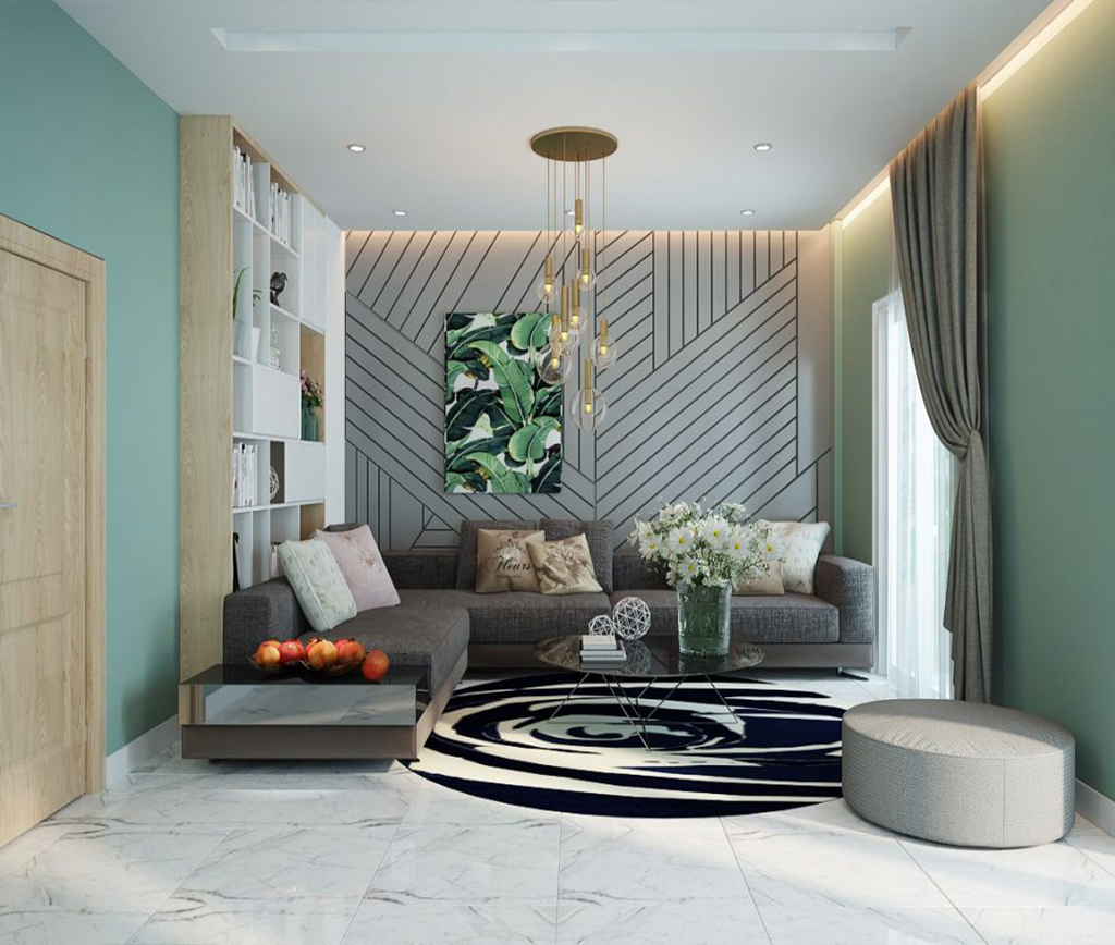 Lựa chọn màu sơn hợp phong thủy