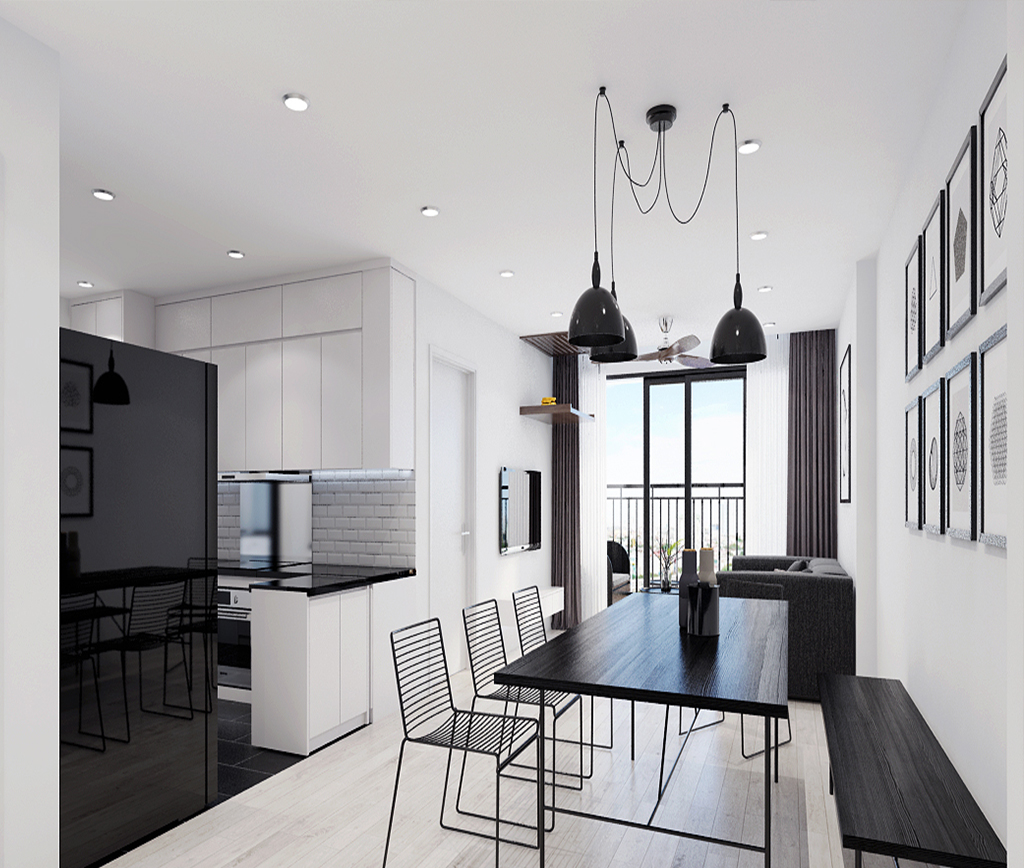 Lựa chọn nội thất theo phong cách thiết kế nội thất hiện đại