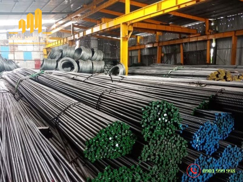 Thương hiệu và đơn vị cung ứng thép xây dựng chất lượng