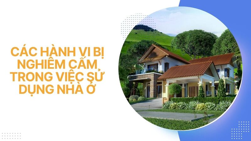 các trường hợp phát triển nhà ở gồm