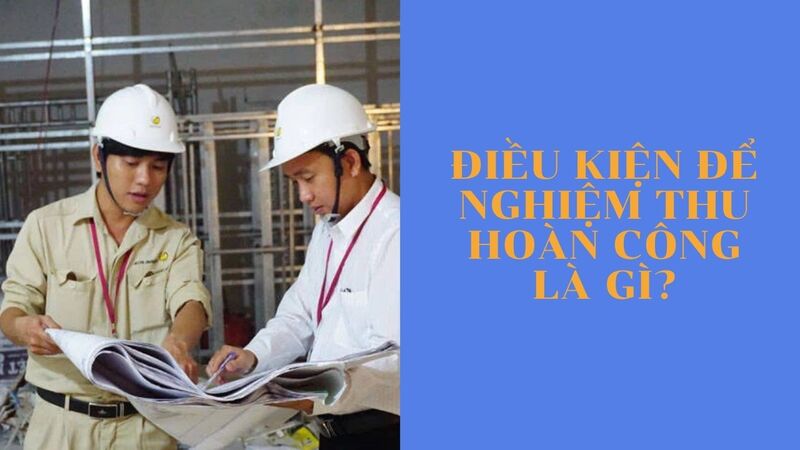 dịch vụ hoàn công nhà