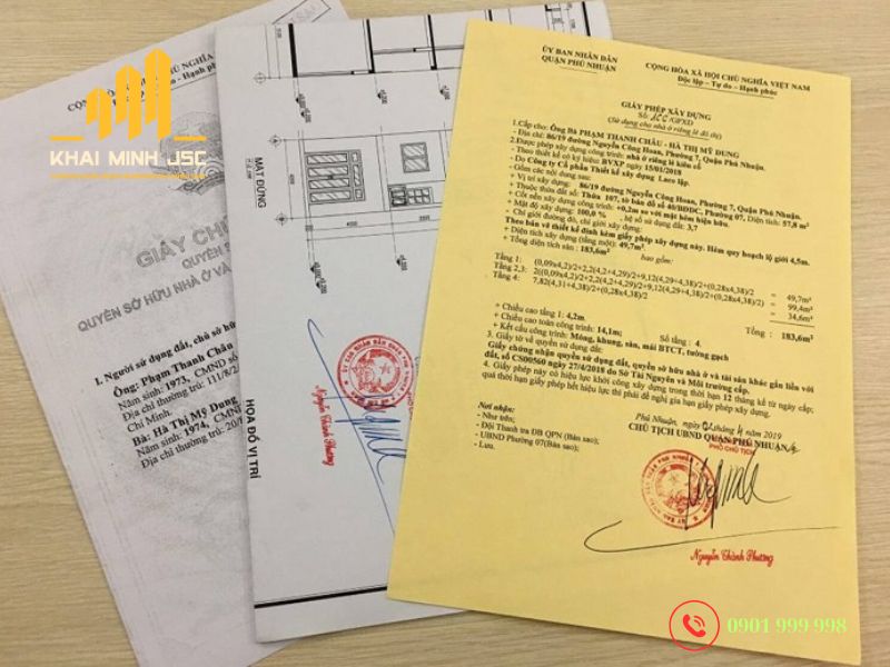 Chủ đầu tư cần chuẩn bị hồ sơ đầy đủ trước khi khởi công dự án