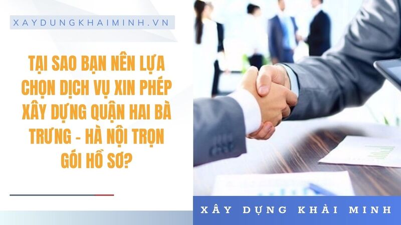 xin giấy phép xây dựng quận hai bà trưng