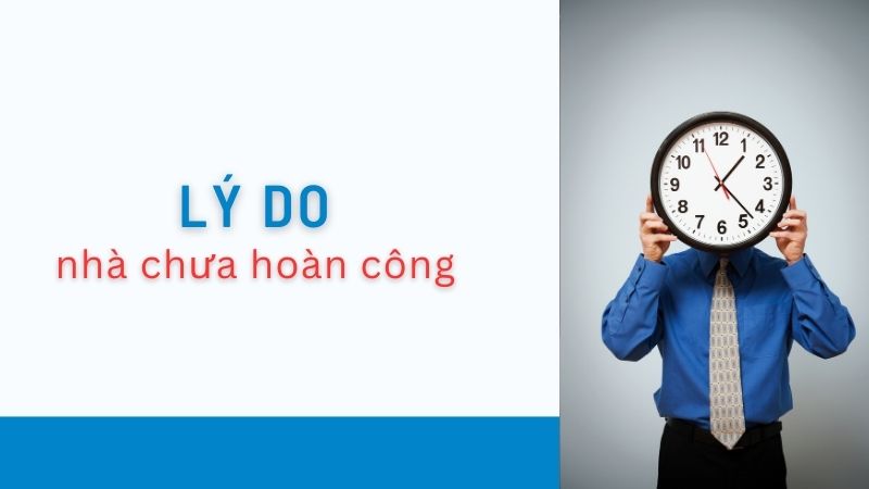 Nhà chưa hoàn công có bị phạt không