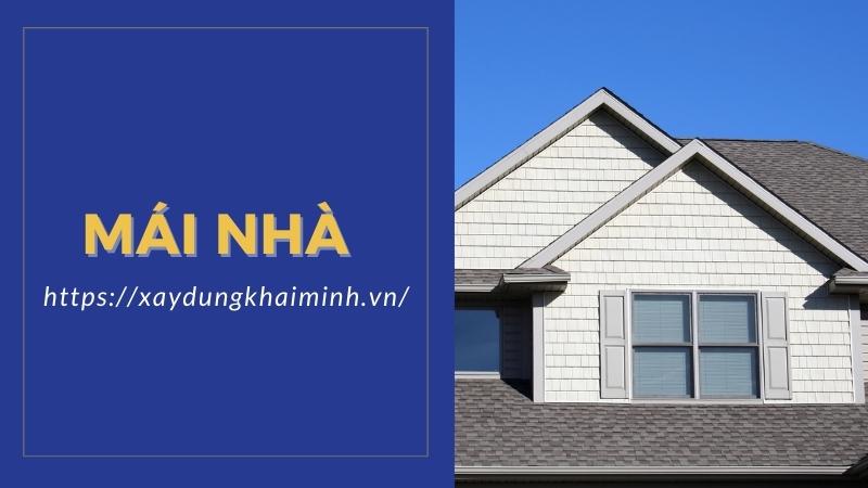 mái nhà