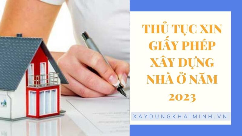 Lệ phí xin giấy phép xây dựng nhà ở