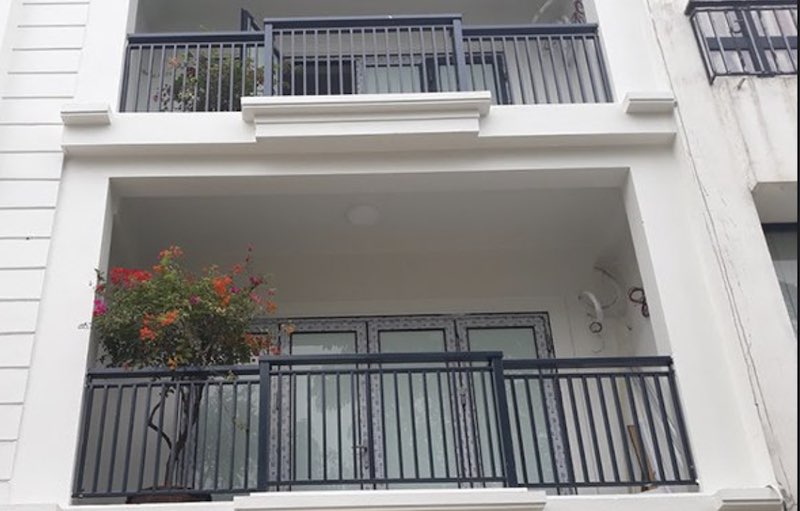 những mẫu lan can xây đẹp