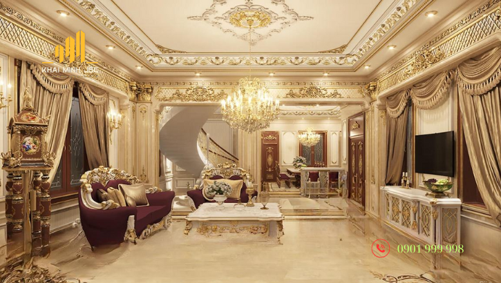 Thiết kế nội thất đẳng cấp, tinh tế trong từng chi tiết