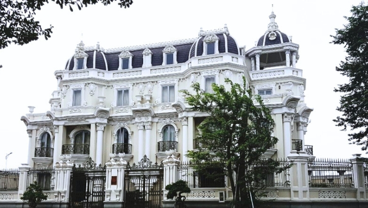 Mẫu biệt thự đẳng cấp dành riêng cho giới tinh hoa