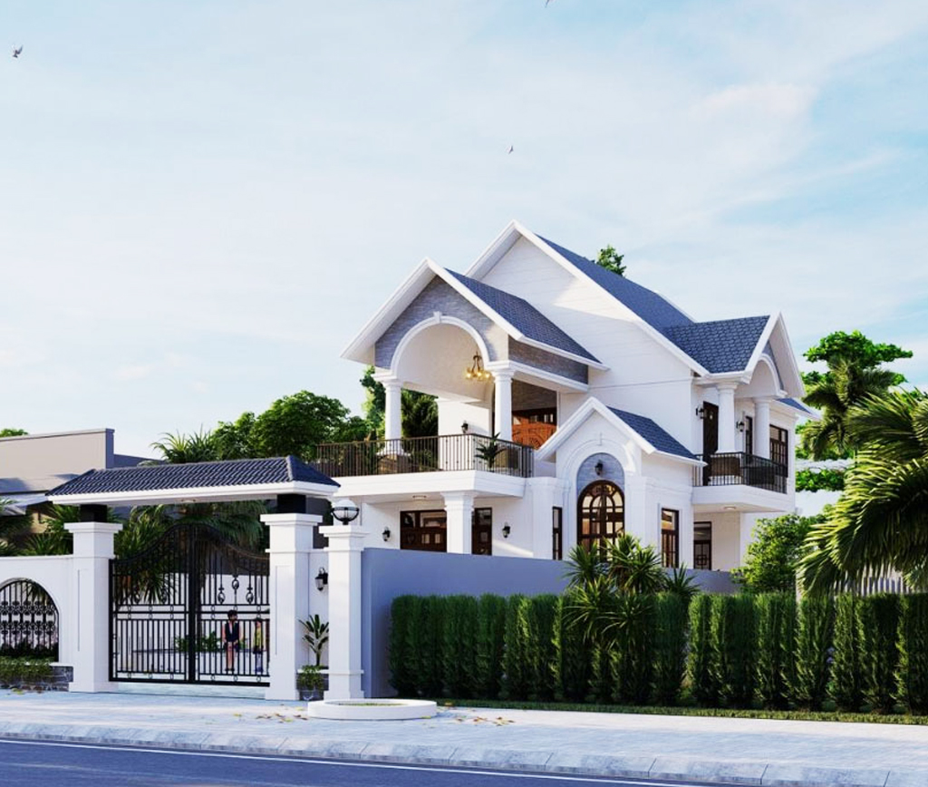 Mẫu biệt thự vườn đẹp nhất Việt Nam