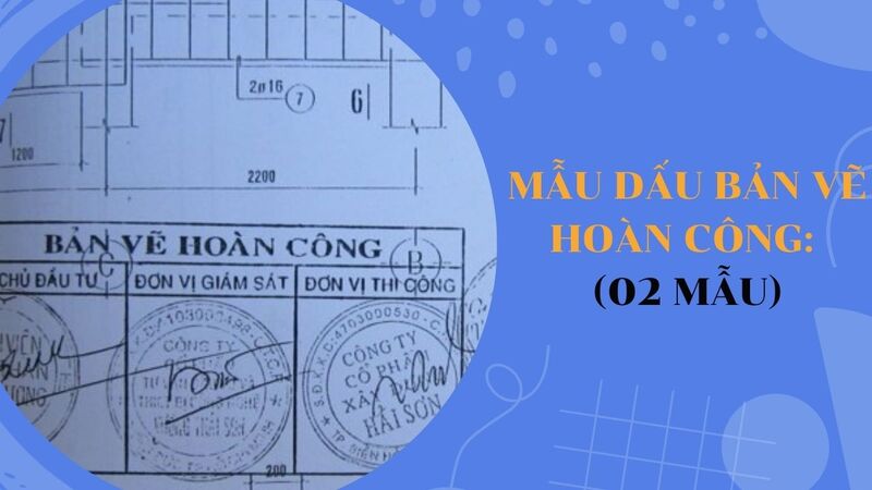 mẫu dấu hoàn công theo nghị định 15