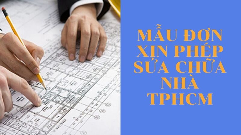 mẫu đơn xin sửa nhà