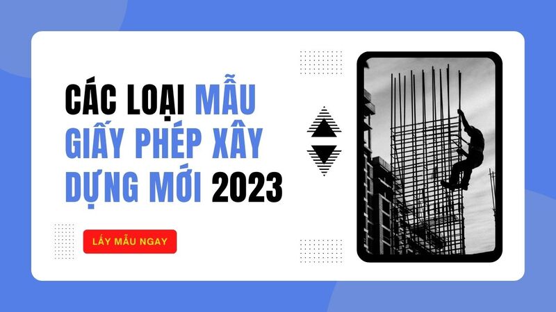 Mẫu giấy phép xây dựng