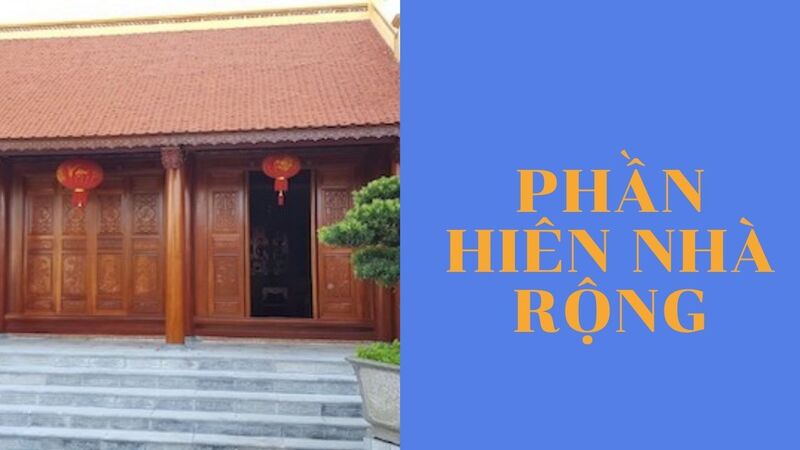 thiết kế nhà 3 gian truyền thống