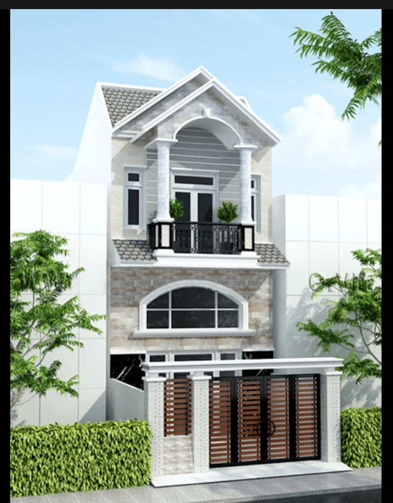 nhà mái thái giật cấp