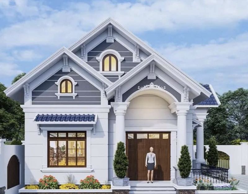 nhà mái thái