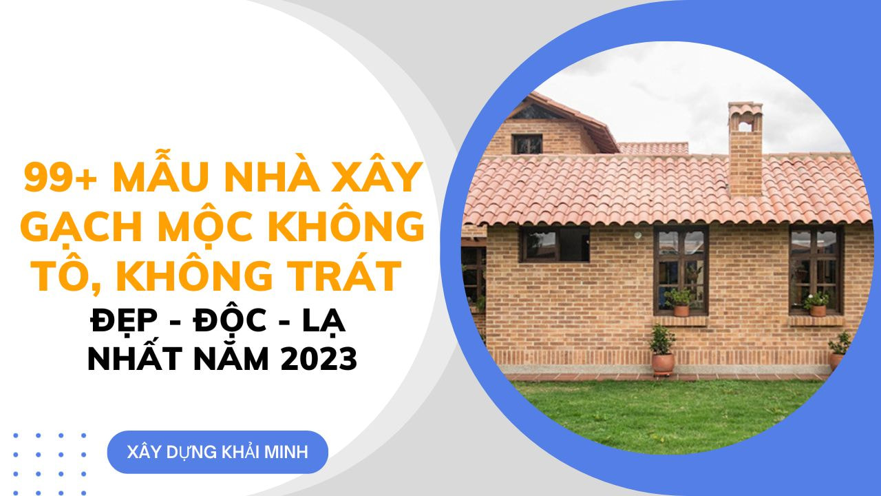 giá gạch xây không trát