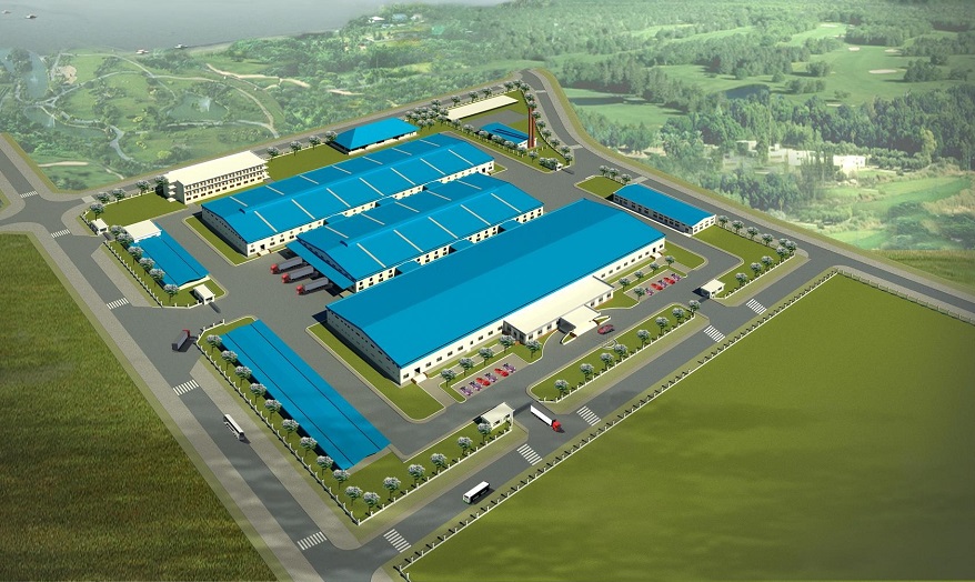 Mẫu thiết kế xây dựng nhà xưởng đẹp đúng tiêu chuẩn kỹ thuật