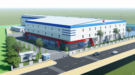 Mẫu thiết kế xây dựng nhà xưởng đẹp đúng tiêu chuẩn kỹ thuật