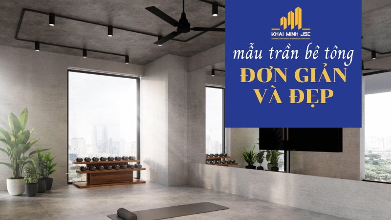 trần bê tông