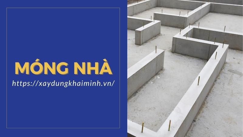 móng nhà