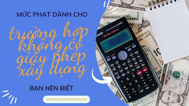 Mức phạt dành cho những trường hợp phải làm thủ tục xin sửa chữa nhà ở TPHCM nhưng không có giấy phép xây dựng trước khi khởi công