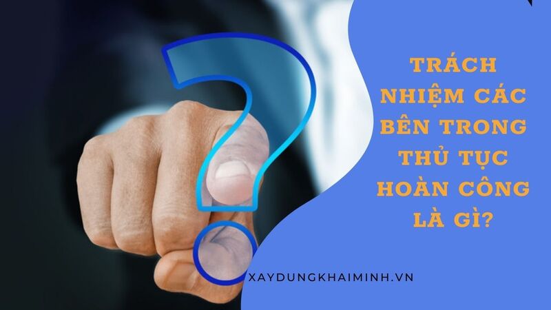 cách làm hồ sơ nghiệm thu