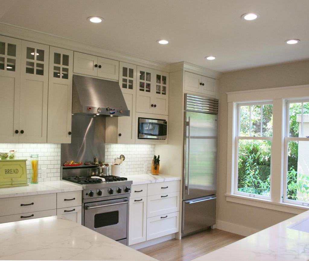 Nguyên tắc thiết kế nội thất phòng bếp