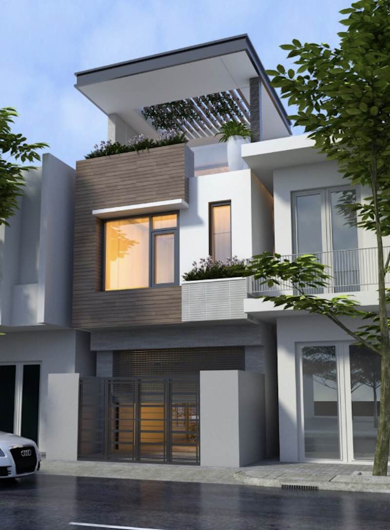 nhà 2.5 tầng đẹp nhất