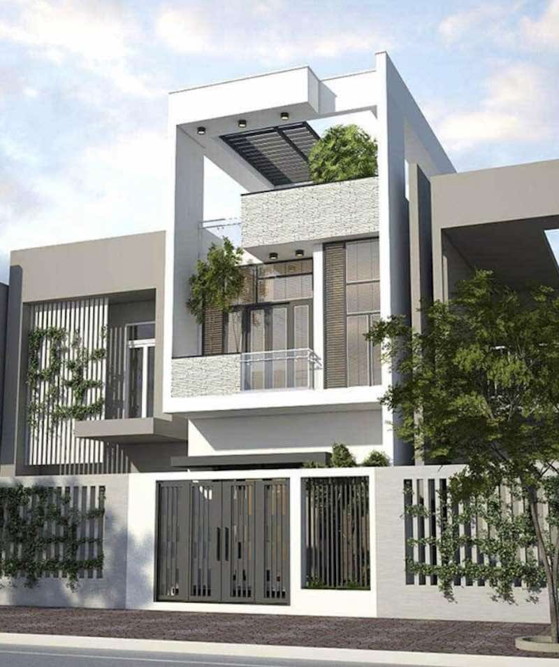 nhà 2 tầng đẹp