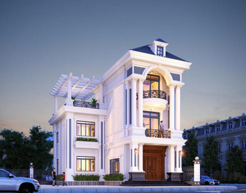 nhà 2 tầng nhỏ đẹp