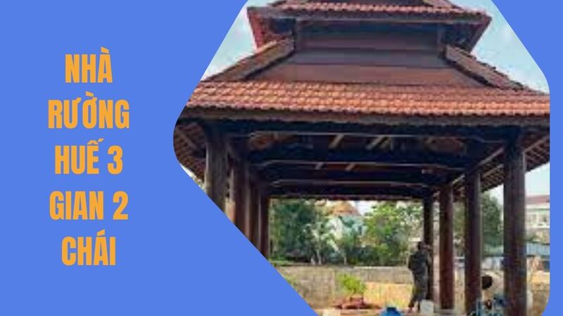 nhà ba gian truyền thống