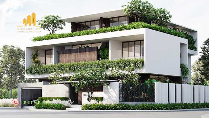 Đặc điểm bền vững của nhà bê tông cốt thép