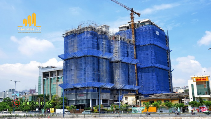 Công trình thi công nhà bê tông cốt thép chuyên nghiệp