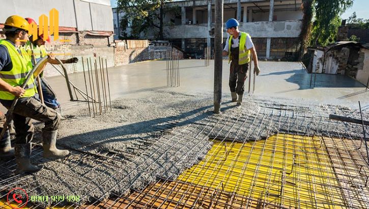 Nhà bê tông cốt thép được xử lý kỹ càng, giúp giảm đến 90% tiếng ồn bên ngoài