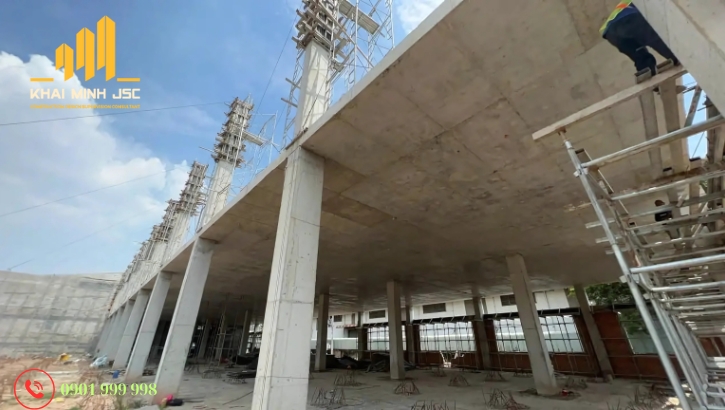 Bê tông cốt thép có khả năng chịu lực vượt trội