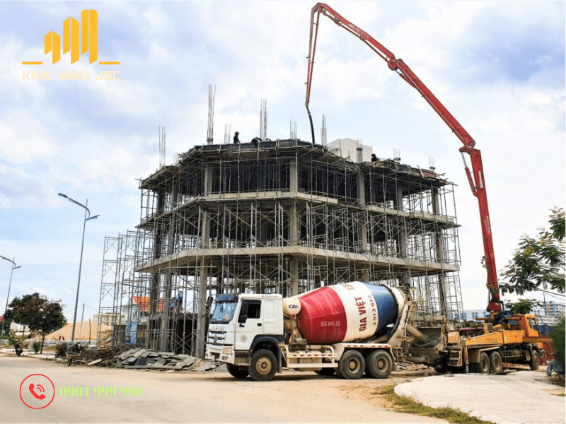 Nhà bê tông cốt thép là loại công trình có kết cấu ổn định