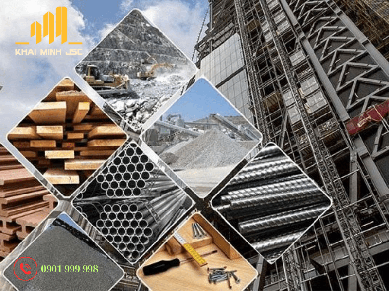 Chọn vật liệu thi công nhà bê tông cốt thép phù hợp là bước khởi đầu quan trọng