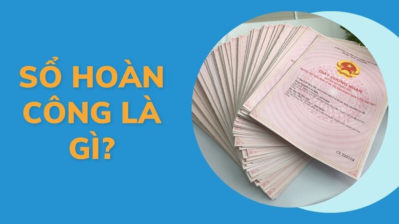 thủ tục hoàn công công trình xây dựng