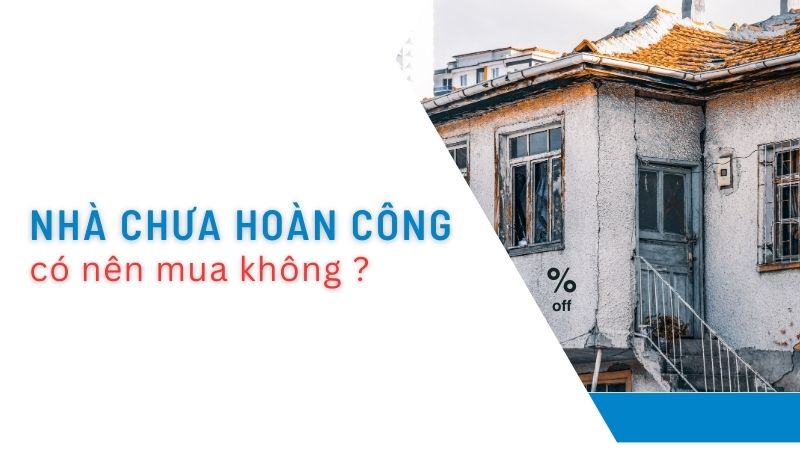 Nhà chưa hoàn công có cho thuê được không