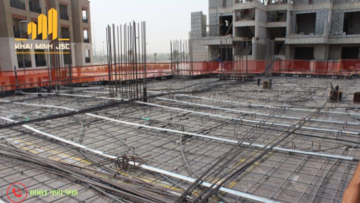 Nhà bê tông toàn khối có kết cấu liền mạch, chống lũ tốt