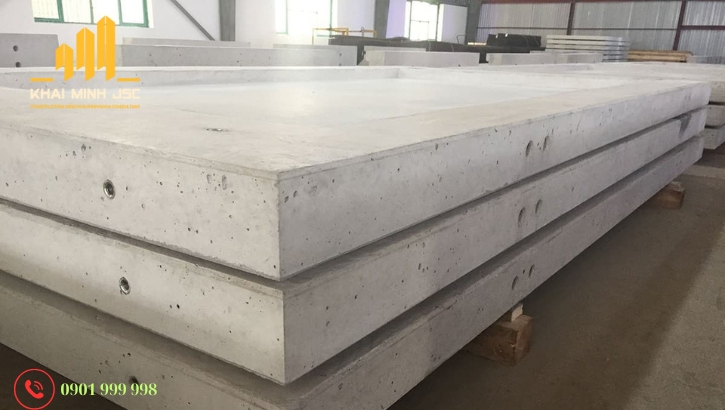 Cấu tạo của nhà đổ bê tông toàn khối giúp tạo nên kết cấu đồng nhất và an toàn cho công trình.